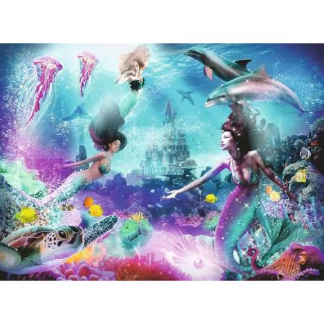 Mermaids XXL 300pc Jigsaw Puzzle Extra Image 1